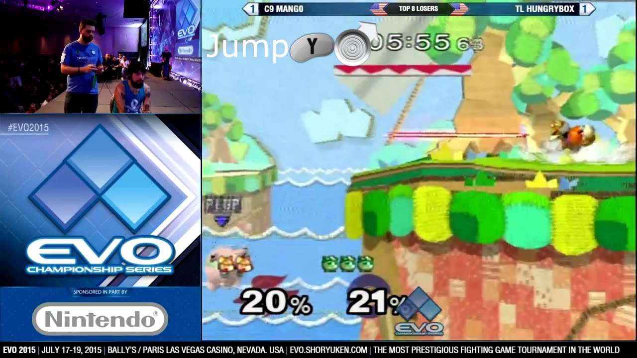 How Fast is Melee? EVO Edition YouTube
