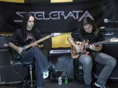 Scelerata at the Young Guitar Magazine DVD (Japan) - 2