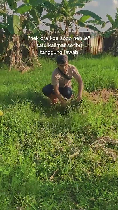 Ora obah ora mangan..#ngarit  #katakatabijak #shorts#sobatngarit