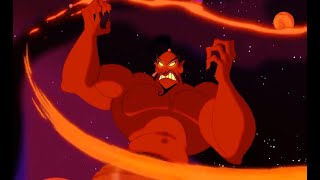 Aladdin (1992) - Jafar is turned into a genie Resimi