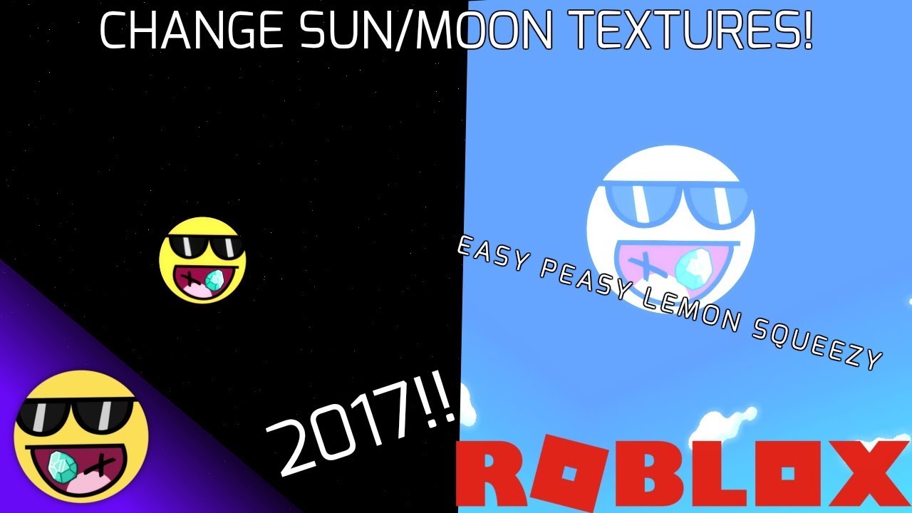 Quick And Easy How To Change Sun Moon Textures In Roblox Studio Roblox Tutorial Youtube