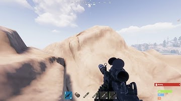 Rust longest rocket kill in rust 🚀💥