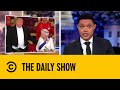 Donald Trump Breaks Royal Protocol | The Daily Show with Trevor Noah