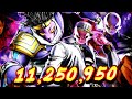 11 MILLION RISING RUSH! Jiren's Bizarre Adventure, GGR | Dragon Ball Legends