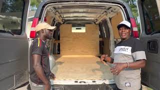 How to start a cargo van trucking business as a beginner. One-On-One with the Kisii Yard Boss#DOT#MC