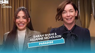 Julianne Nicholson & Sarah Shahi On How Entertaining Is The Politics & Capitalism on PARADISE