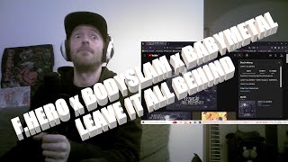 :D  [F.HERO x BODYSLAM x BABYMETAL - LEAVE IT ALL BEHIND] Babymetal fans first time REACTION!