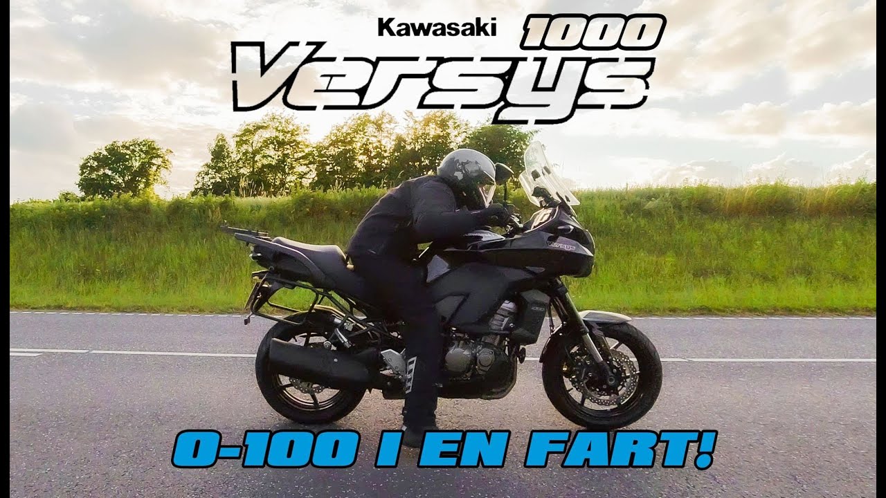 KLE 1000 versys 2014 Review - YouTube