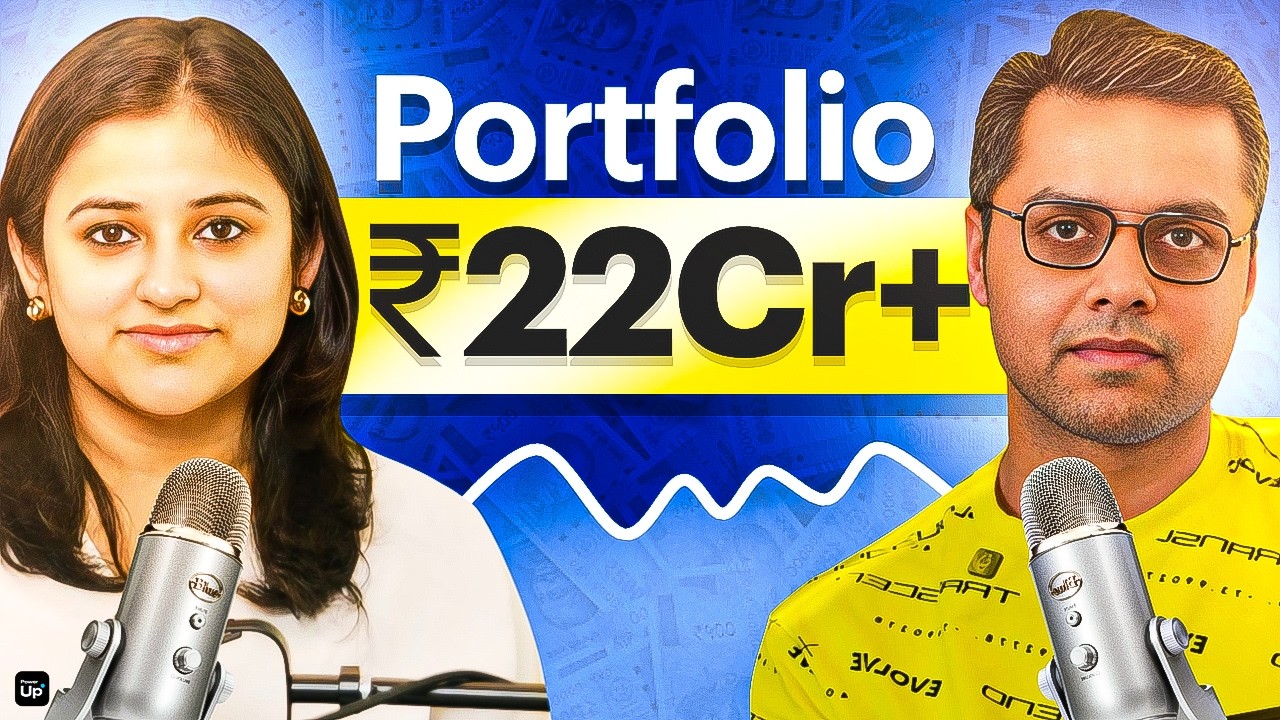 How He Built a 22 Crore Portfolio in Just 8 Years with Stocks