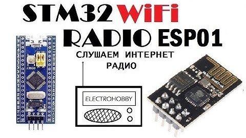 stm32 esp8266 wifi radio.STM32 web server example.