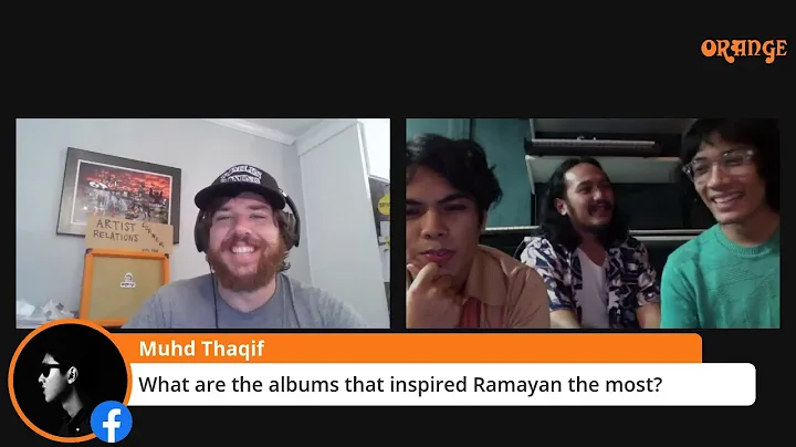 Artist Relations Corner with Ramayan