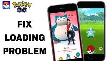 How To Fix And Solve Loading Problem On Pokémon Go App | Final Solution