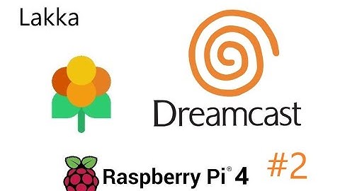 RasberryPi 4 - LAKKA - Dreamcast Gameplay #2