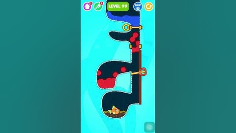 Save The Fish Game New Fishdom Gameplay Walkthrough Fishdom Fish Great New Level 99 #shorts #short