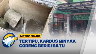Waspada Modus Penipuan Berkedok Sales Minyak Goreng | Metro Siang