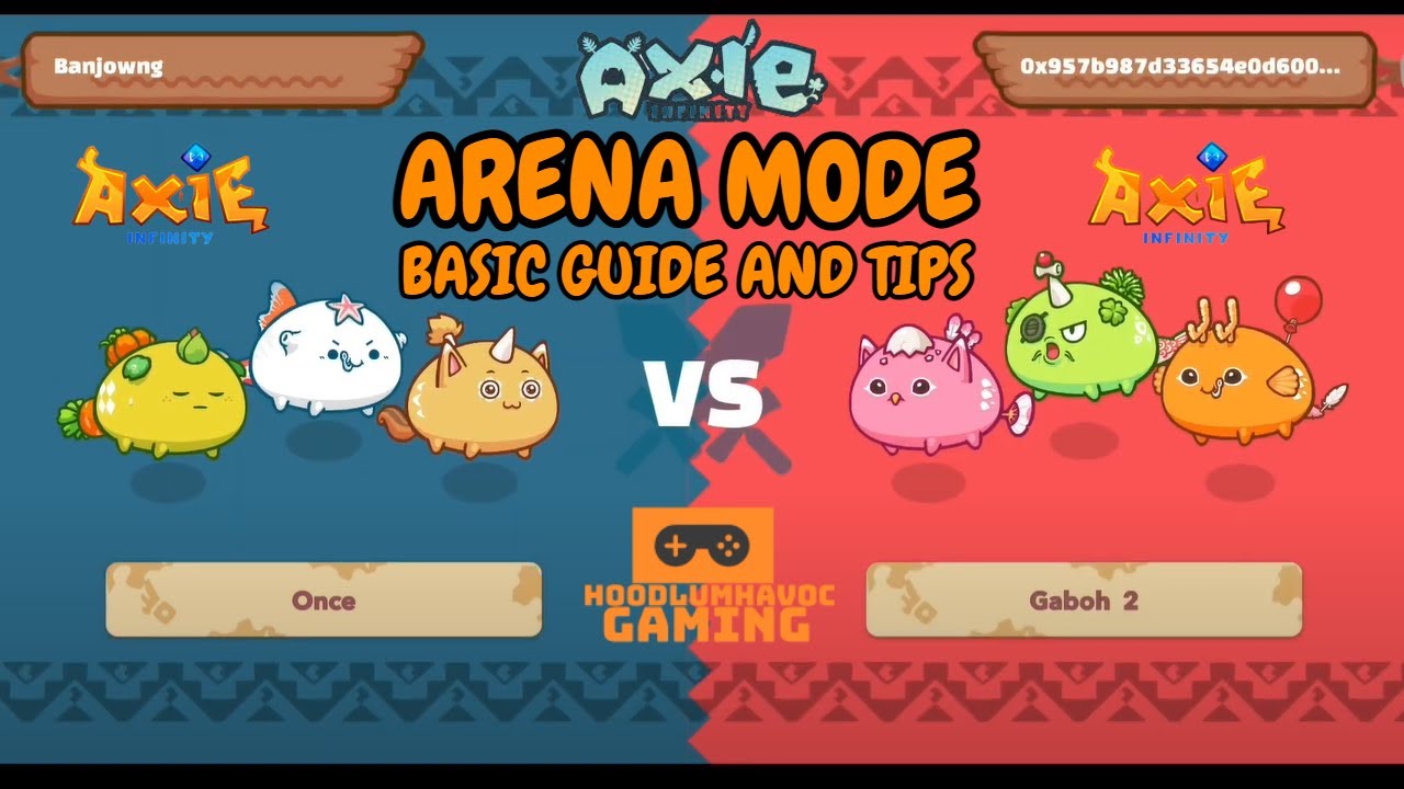 Axie Infinity | Arena Mode Basic Guide and Tips!