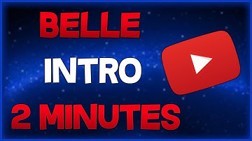 COMMENT FAIRE UNE INTRO EN 2 MINUTES ! Gratuit - Tuto Panzoid [1080p-60fps] [FR]