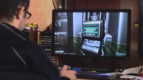 Doom 3 on Steam Controller