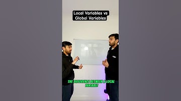Local Variables vs Global Variables - 2025 OCR GCSE Computer Science Predicted #gcsecomputerscience
