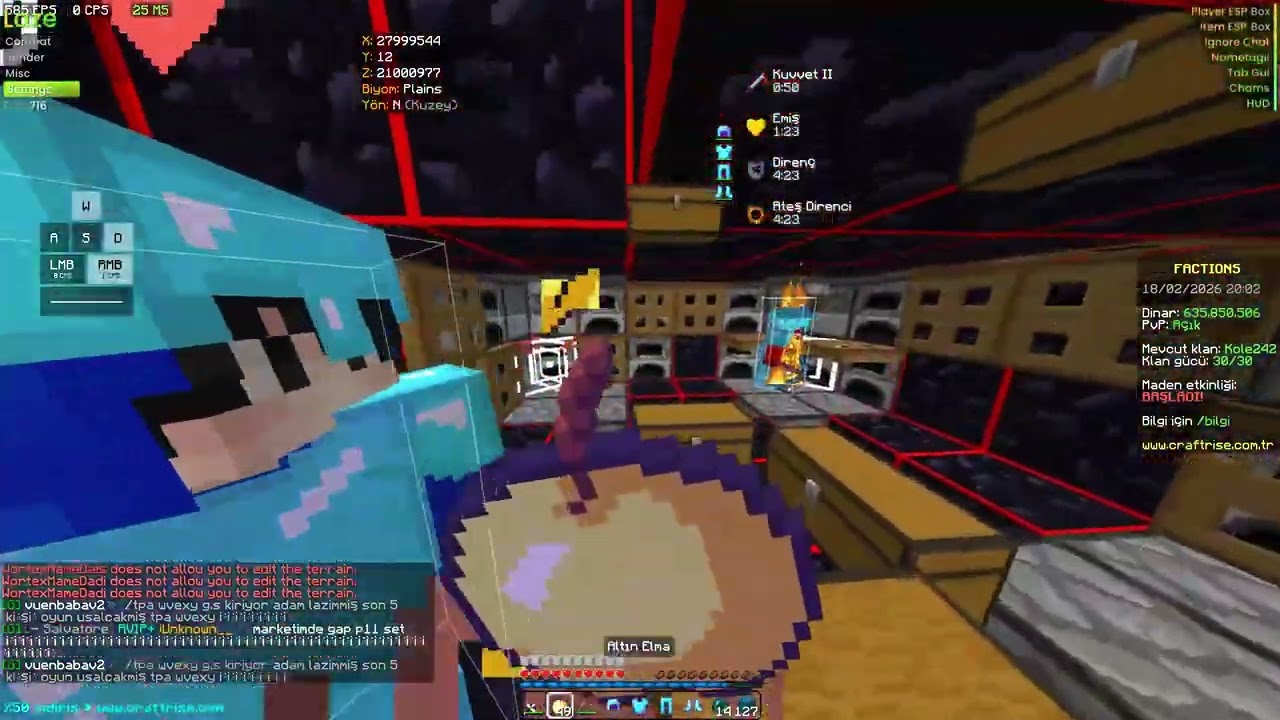 Craftrise Factions Edit Avı -xkanal