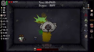 February 6 2021 Binding of Isaac Daily Run