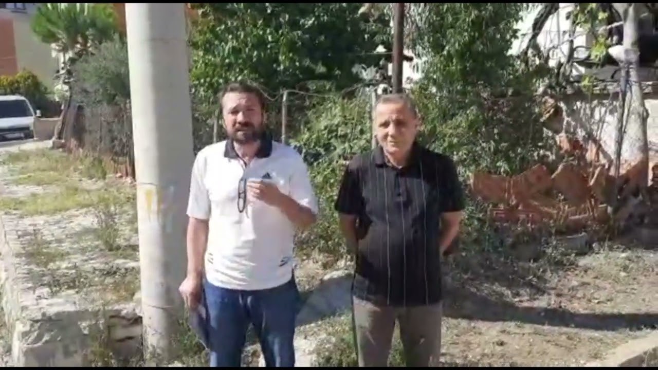 İyi Parti Uşak Merkez İlçe Başkanı Hakan Savaş "Uşak susuzlukla boğuşuyor" dedi
