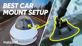 How to Get Epic Car Angles | Insta360 Electric Suction Cup Mount