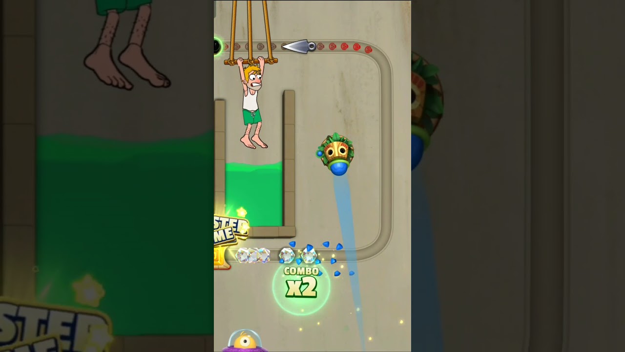 Marble shoot blast part 2 - marble shooter puzzle android gameplay