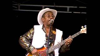 Aron Burton (R.I.P.) - New Orleans Jazzfestival Magdeburg - Herrenkrugpark