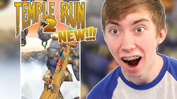 NEW TEMPLE RUN 2 FEATURES - Temple Run 2 - Part 8 (iPhone Gameplay Video)