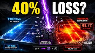 Why Next-Gen Solar Panels are Degrading in the Sun: The TOPCon UV Crisis