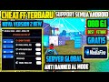 NEW‼️CHEAT FF TERBARU APK MOD MENU FF TERBARU 2025 CHEAT FF ANTI BAN, WORKING ALL SERVER