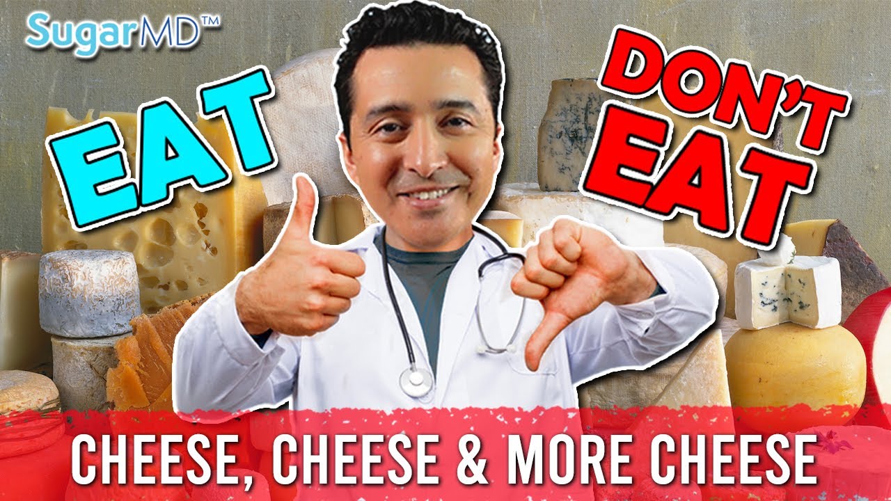 The Best Cheeses To Improve Diabetes & Lose Weight!