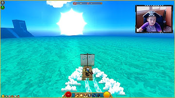 Trove Прохождение #8 Крафт Корабль | IMac 27 #Игры 2015