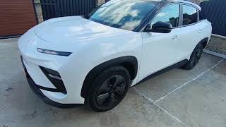 Огляд Chery Tiggo 6 Електро, 65,5 kWh перший Офіційний електричний автомобіль в Україні.
