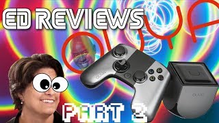Ed Reviews The  OUYA Part 2 HD