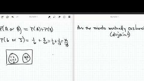 Statistics Chapter 4.3