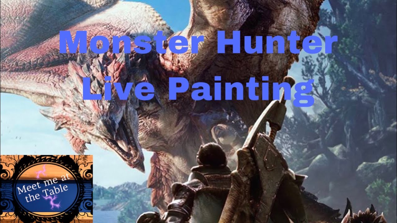 We Painted The Monster Hunter World Boardgame — Paintedfigs Miniature  Painting Service