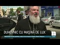 Episcopul de Bălţi şi Făleşti, Marchel, a recunoscut. Mercedeseul de zeci de mii de euro îi aparţine