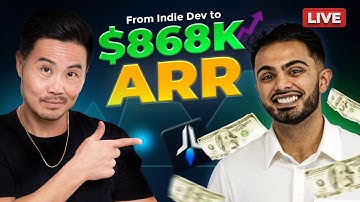 How He Scaled His App Portfolio to $868K ARR (as a Solo Founder)