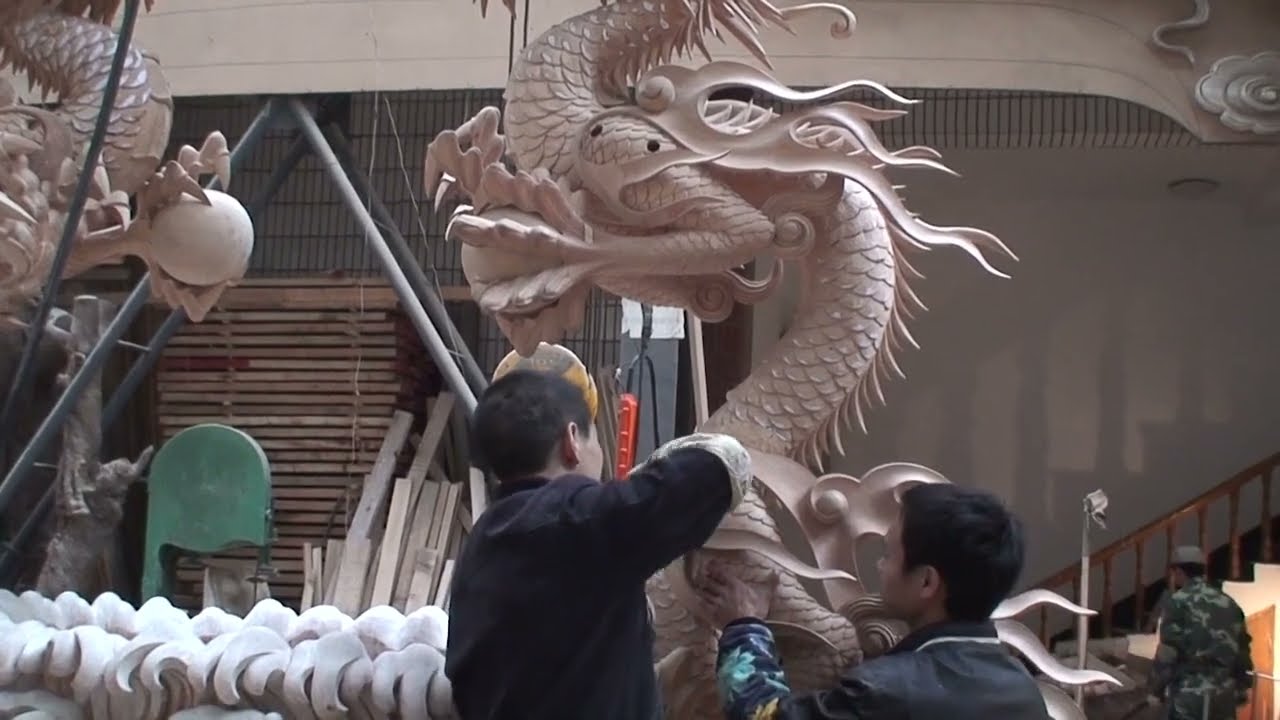 製作記録2007年5月 仏具木彫刻 念佛宗無量壽寺 総本山 佛教之王堂　仏教美術の宝箱 　The Buddhist Art of Nenbutsushu　Wood carving