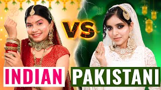 Indian Vs Pakistani Bride Middle Class Family - Hindu Vs Muslim Wedding Anaysa