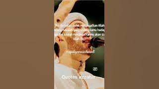 Quotes AZZAHIR (story wa) penuh makna dan nasehat #shorts #azzahir #equalizermusicchannell