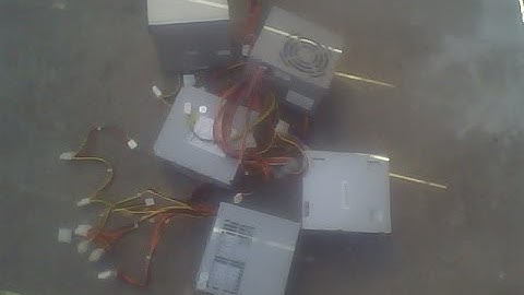 EOL for My Trash Picked Computer Power Supplies