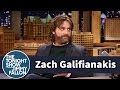 Zach Galifianakis Hates Red Carpets, Loves Blowing Smoke