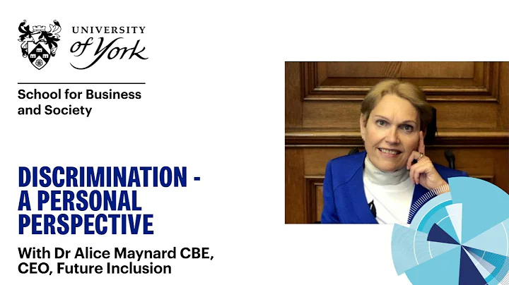 Podcast 4: Dr Alice Maynard, CEO Future Inclusion