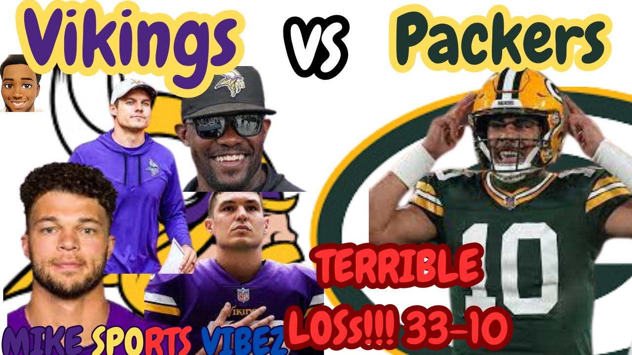 How DiD the Vikings LET A Division RIVAL Come in Minnesota and BEAT THE