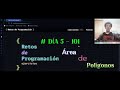 Retos de Programación | Día 5 de 101 | Reutiliza Funciones para el Área de un Polígono