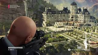 HITMAN 2 | SNIPER ASSASSIN | The Last Yardbird | A Waltz With Death screenshot 5