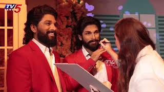 Icon Star Allu Arjun Wax Statue Launched In Madame Tussauds Full Video | #PUSHPA2 | TV5 Tollywood